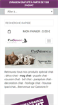 Mobile Screenshot of catstore.fr
